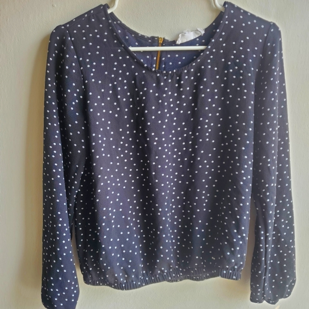 Summery cropped blouse